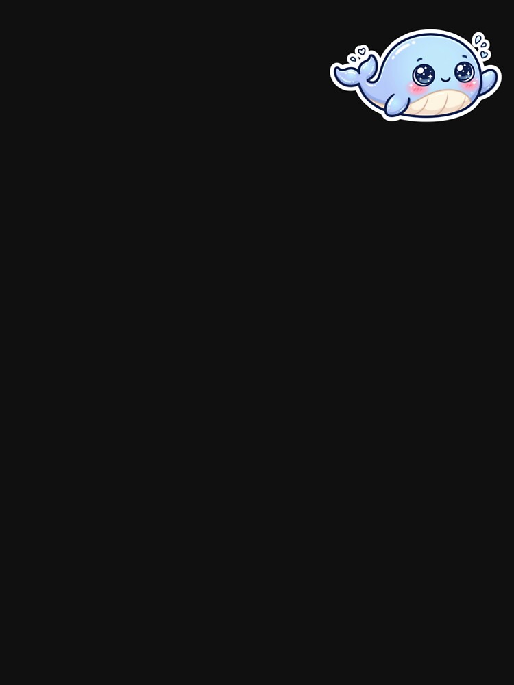 Cute Kawaii Whale by Figurimania