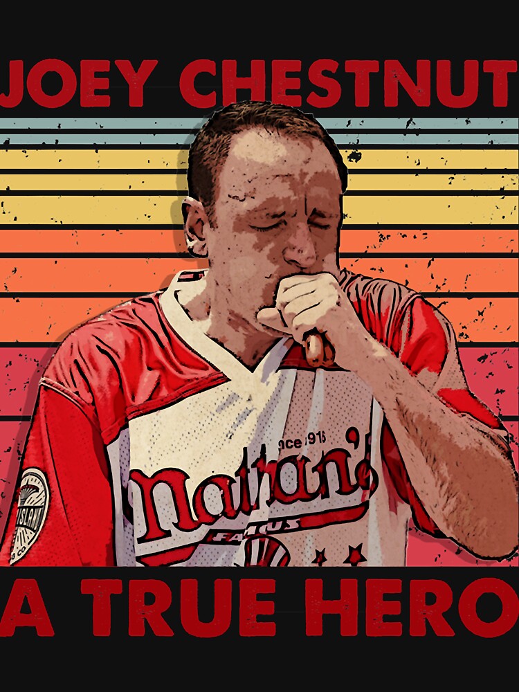 joey chestnut a true hero Classic T-Shirt by SorenGassel