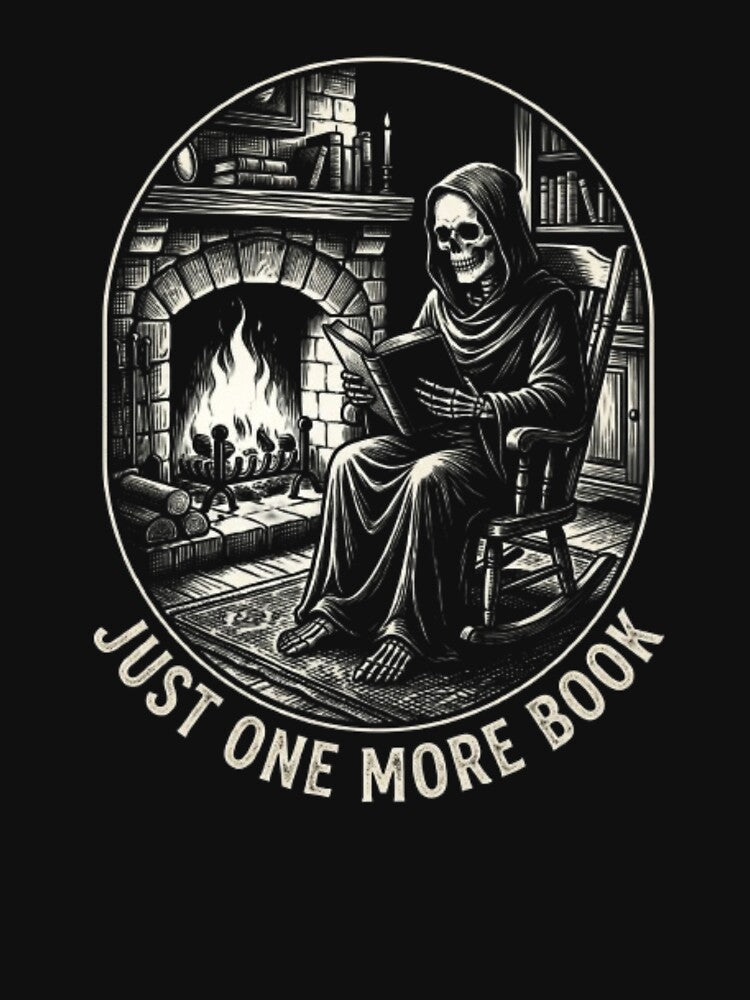 Just one more book T_shirt by happyshirt27