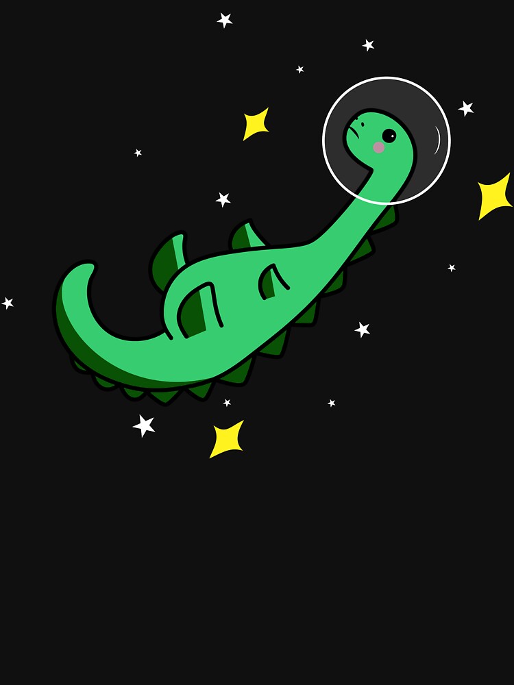 Space Dino by Four & Twenty Blackbirds Designs