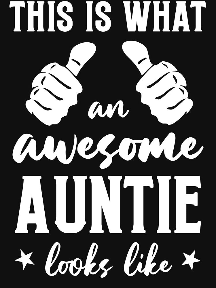 Funny Auntie Gift: This Is What An Awesome Auntie Looks Like - Gift Ideas for Auntie - Aunt by Adexyl