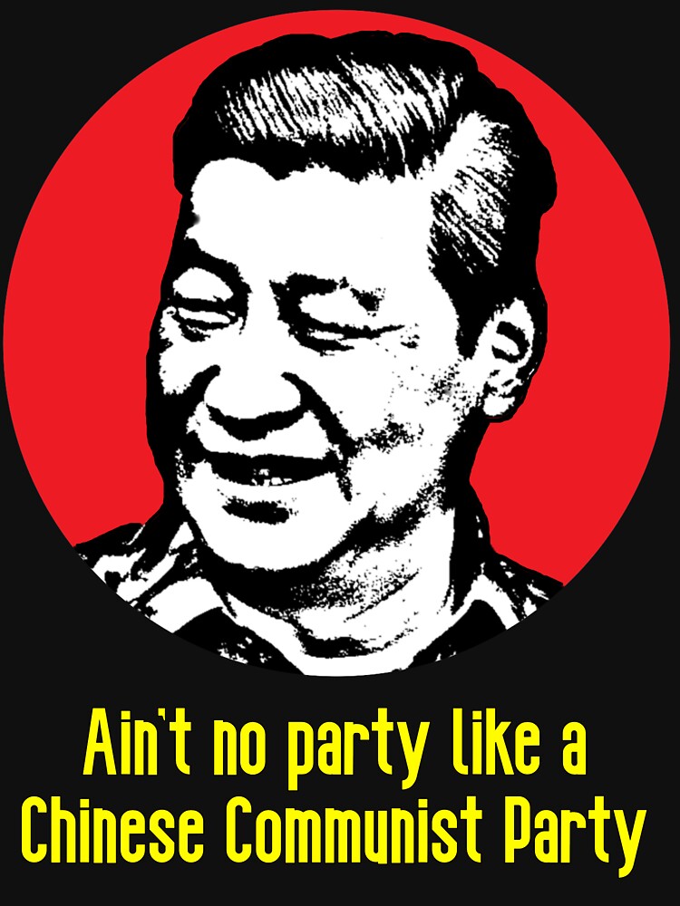 Chinese Communist Party by RevolutionInPaint