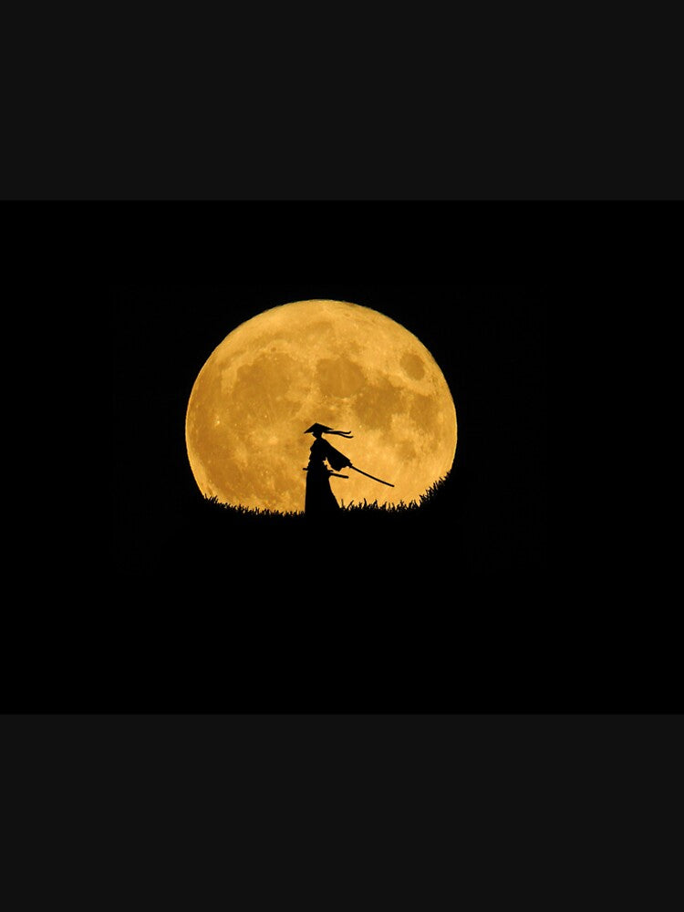COOL | JAPANESE SAMURAI IN THE SHADES OF MOON| BEST | by rahulsharma1234