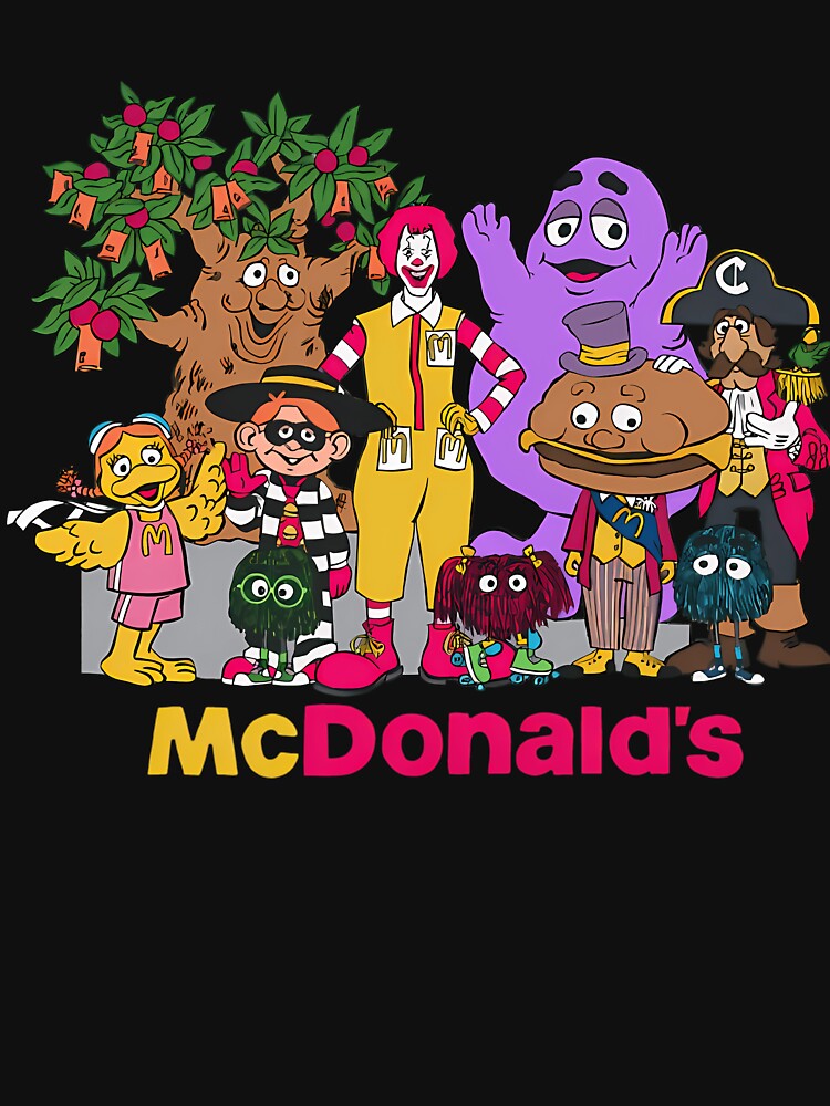 McDonalds Family by JudgmentDesign
