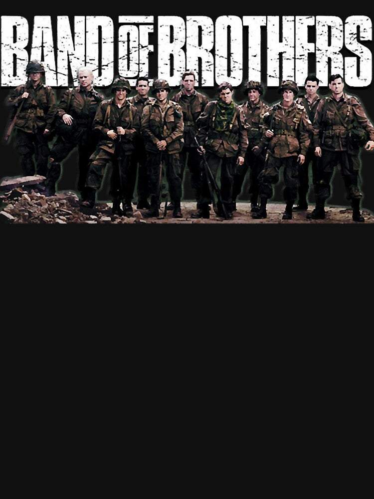 Band of Brothers, Men, Boy, Dad by ShepherdPe