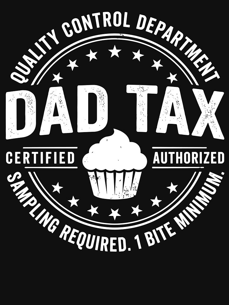 Dad Tax Dad Funny Ice Cream Dad for Dad Performance by ironicmuscle