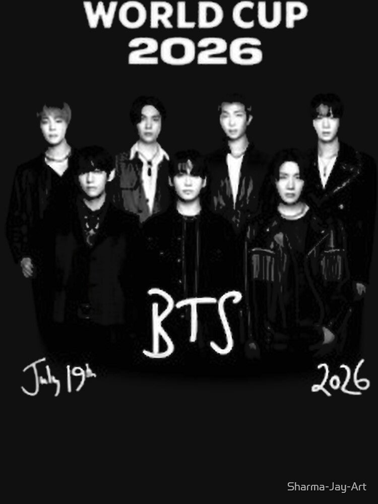 Bts Worldcup 2026 Concert by Sharma-Jay-Art