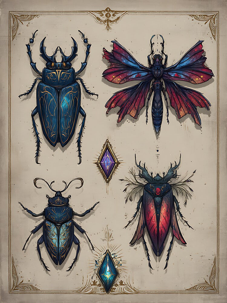 Antique Insects Collection by bapupa