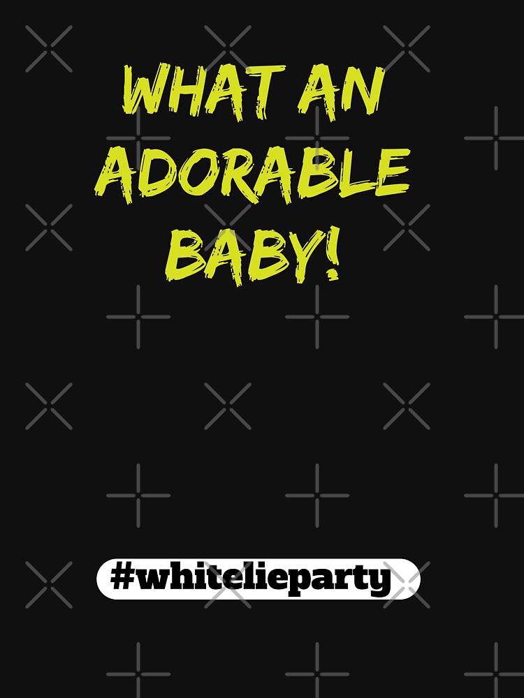White lie party - What an adorable baby! by amrmab