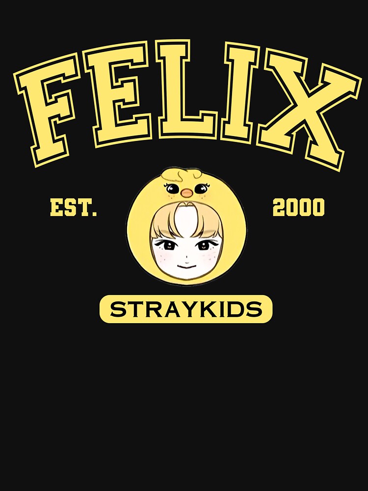 Stray Kids Members Shirt, Stray Kids Skzoo Shirt, Skzoo Sshirt, Stray Kids Group Shirts, Felix 2000, Felix 2000 shirt by Avianka