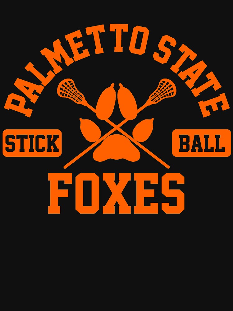 palmetto state stickball orange by wandpersand