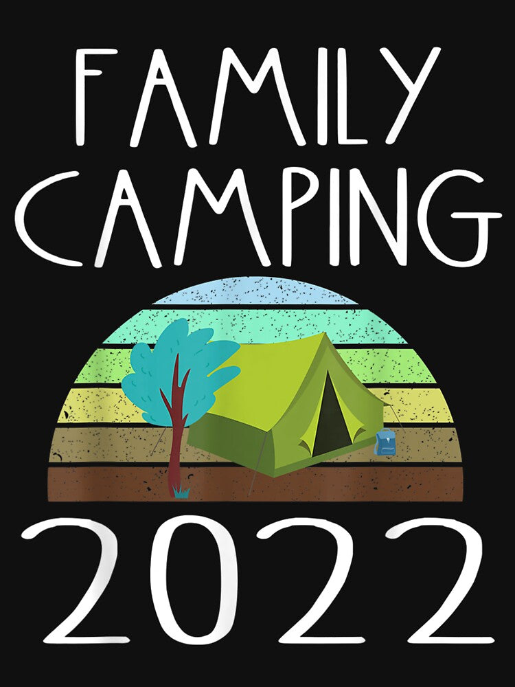 Family Camping 2022 Matching Family Vacation Tent Camp Trip by brita797