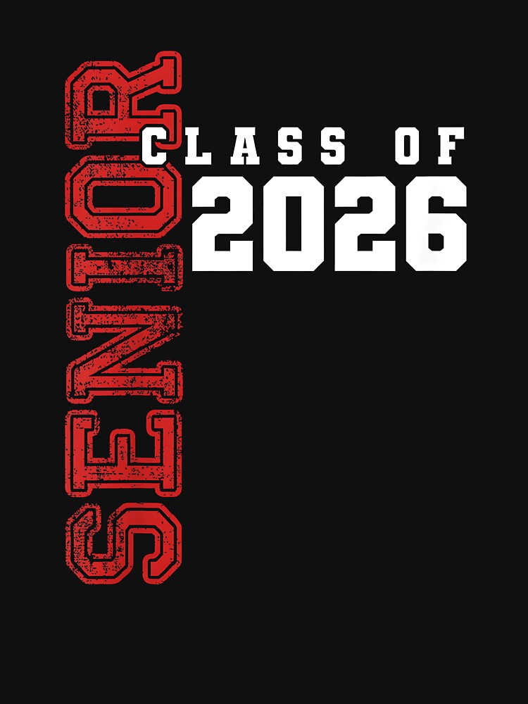 Senior Class of 2026 Graduation Grad 26 by Boutkimaewab