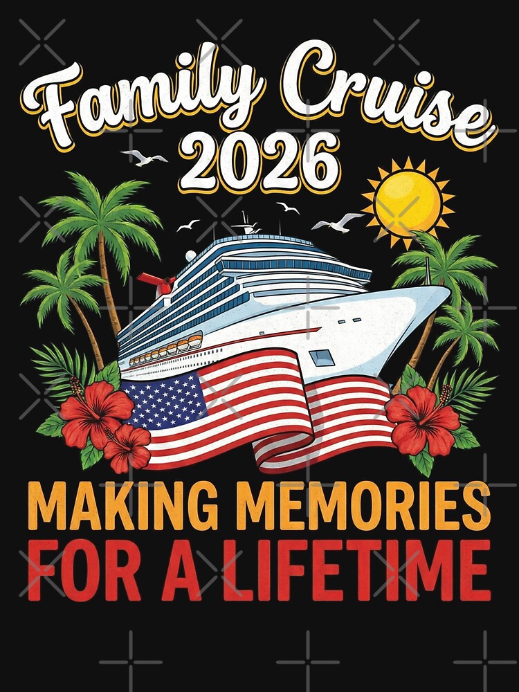 Family Cruise Squad 2026 - Matching Vacation Group by G350