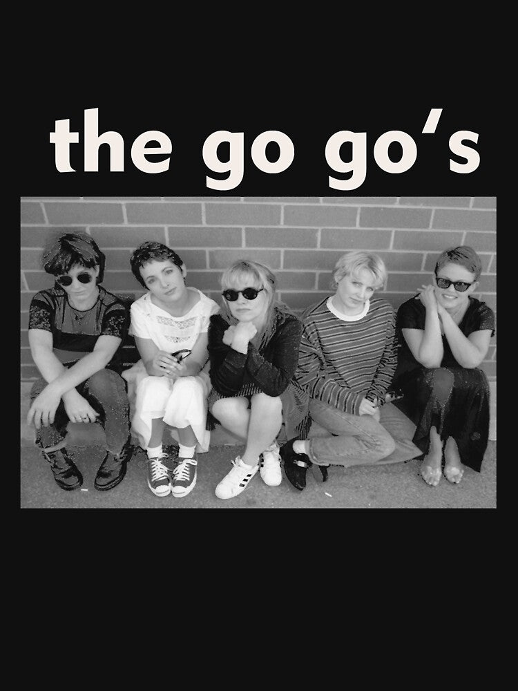 amazing the go go's  Classic T-Shirt by Glendany567