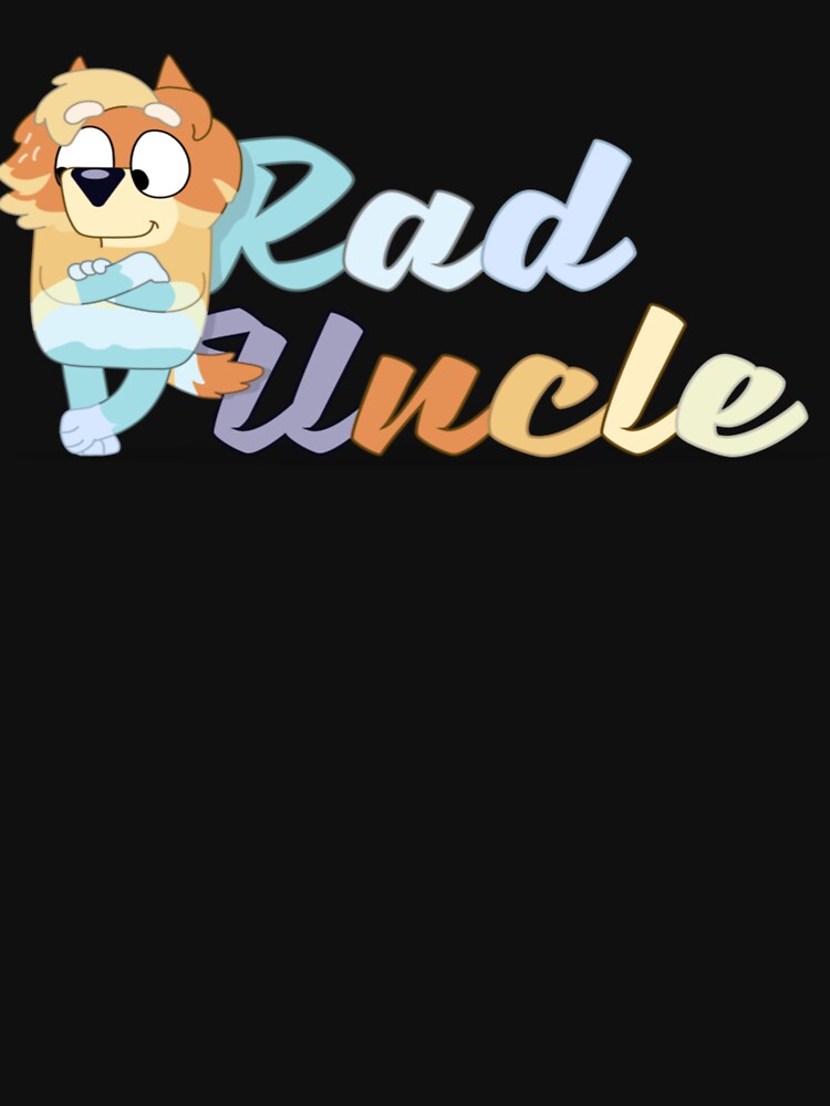 The Rad Uncle by Chalidmangiof