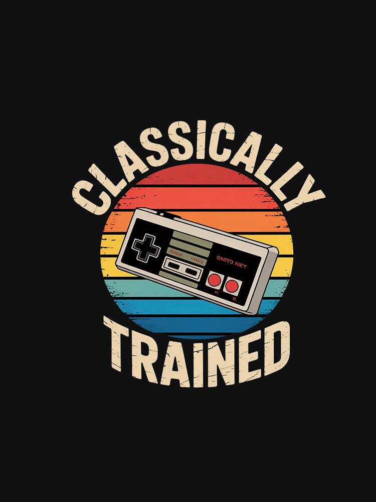 Classically Trained Video Game Adult by BeetleMalon