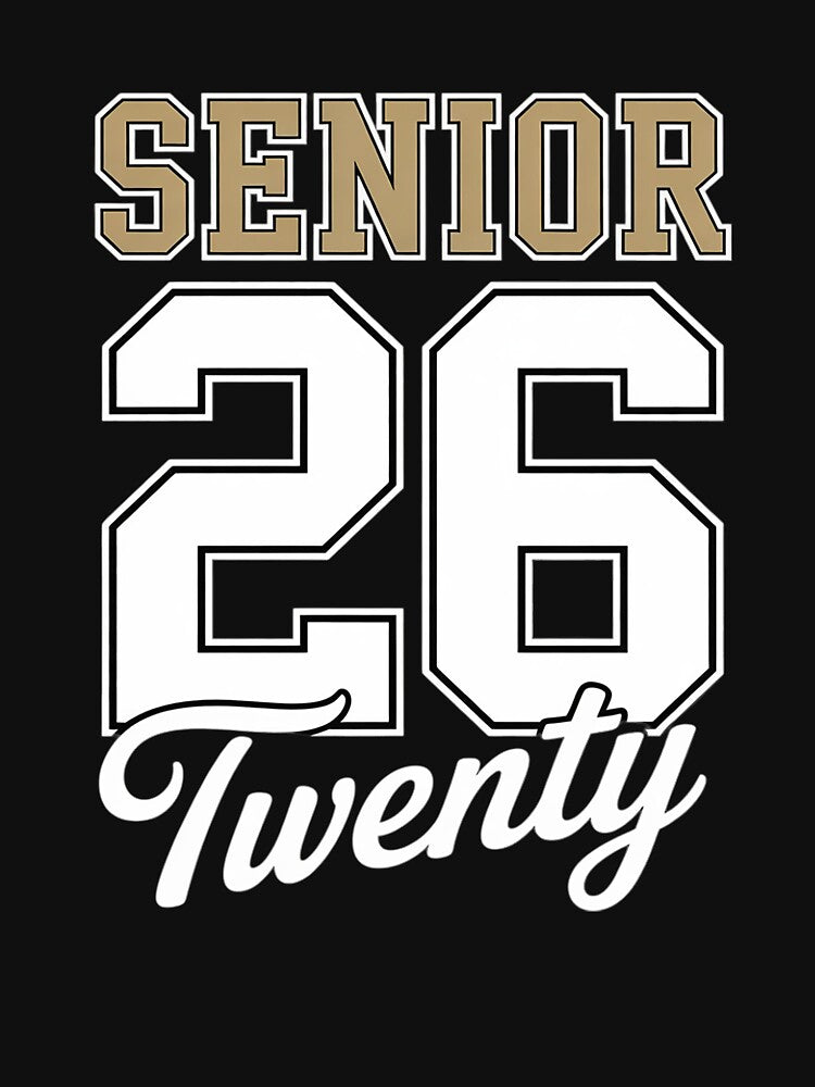 Senior 2026 Class of 2026 Graduation 2026 Men Women by MyzoToyota