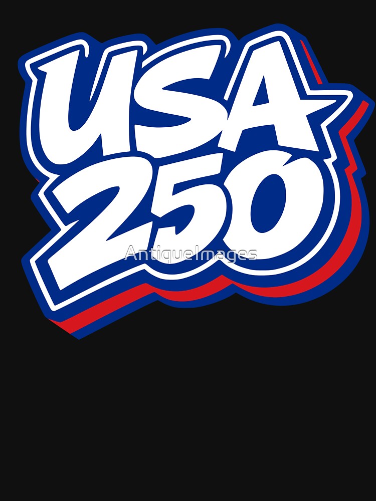 USA 250th Anniversary American Patriot Celebration by AntiqueImages