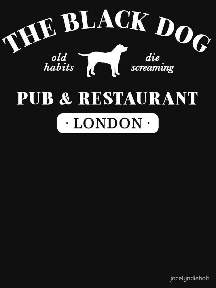 The Black Dog Pub & Restaurant –Inspired Design (TTPD) by jocelyndiebolt