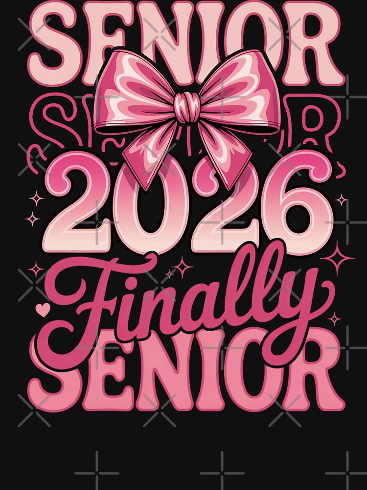Senior 2026 Graduation Girls Women Class of 2026 by THREE LITTLE BEANS