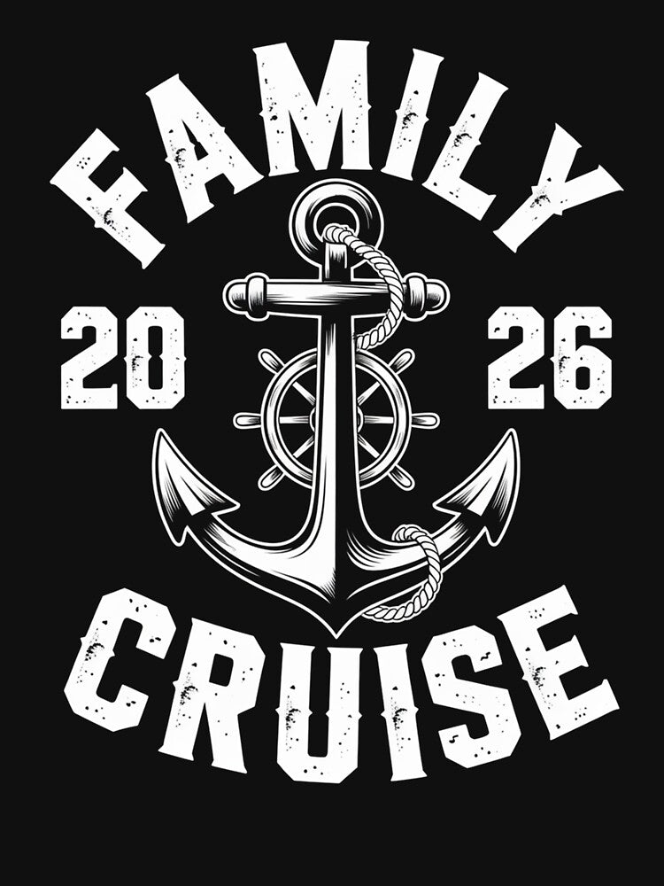 Cruise Squad 2026 Family Group Matching Cruising Vacation by Elenasriveras