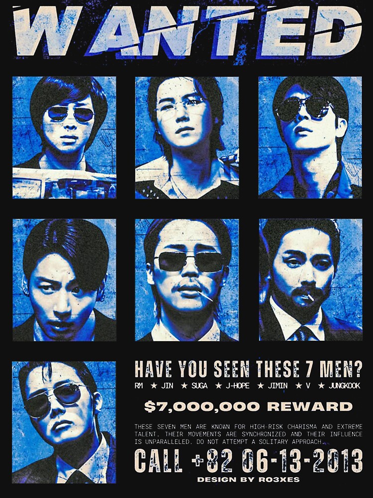 BTS 2.0 Wanted Poster - High-Risk Charisma by moamaxshop