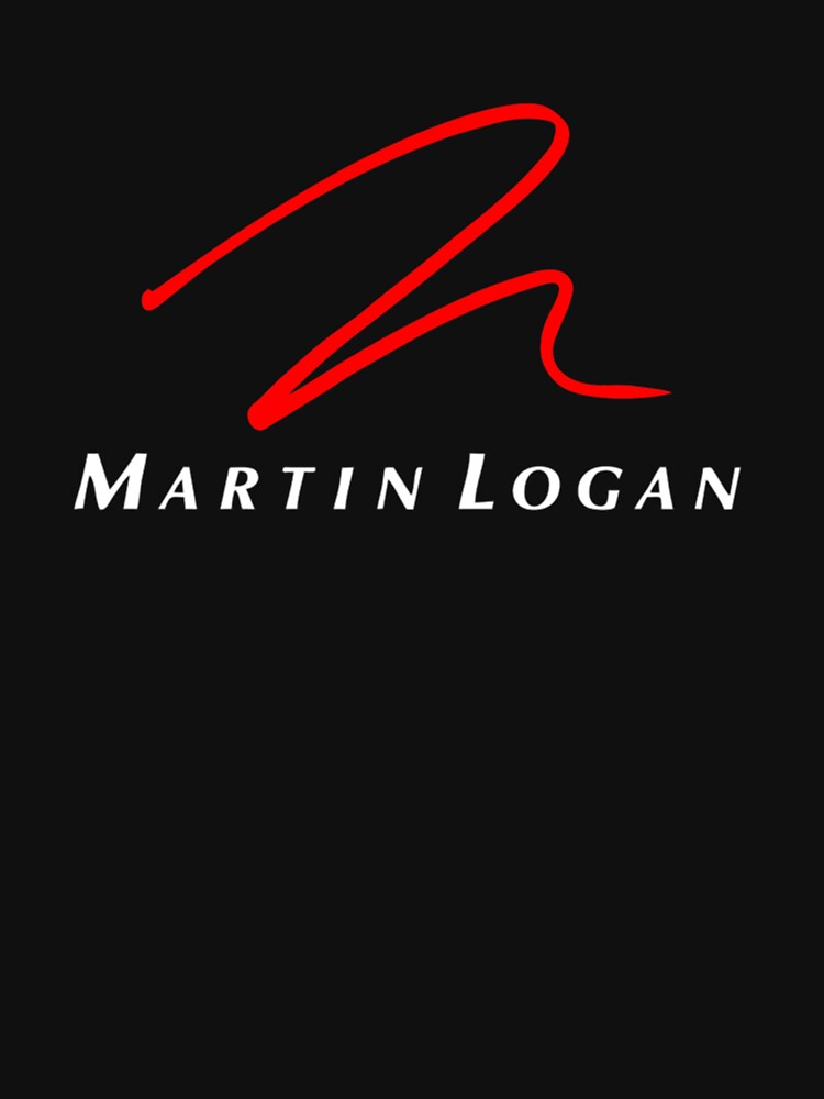 Best Selling - Martin Logan Logo  T-Shirt by DagmarKraft