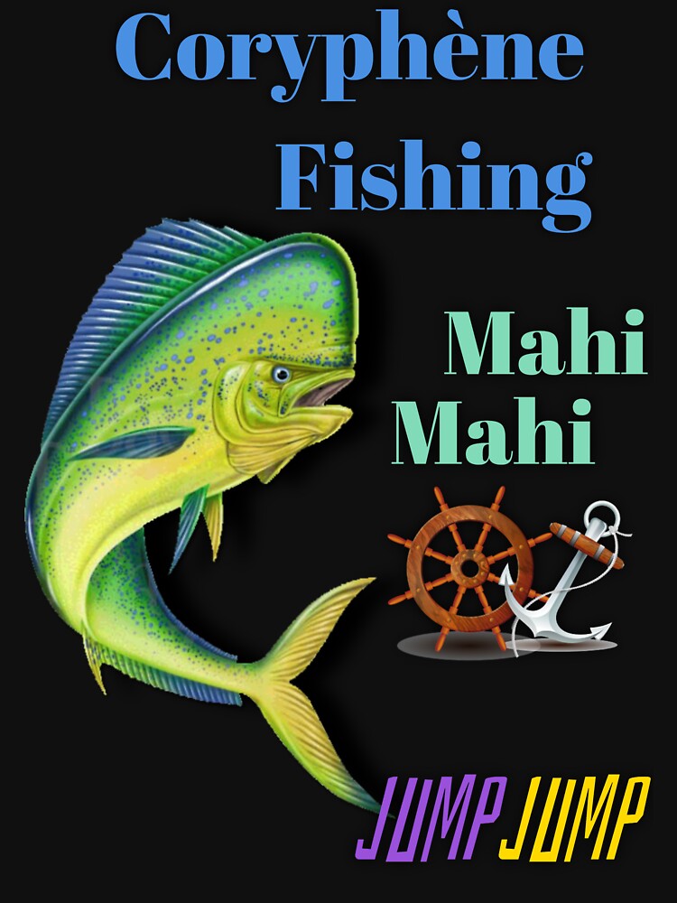 Coryphène Fishing (Mahi-Mahi) by NOURYnorth
