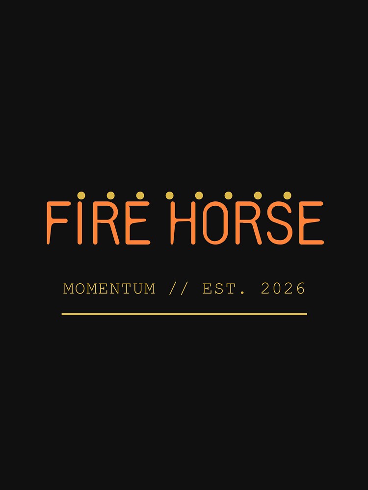 Fire Horse 2026 | Lunar New Year Momentum by Mikidesign1988
