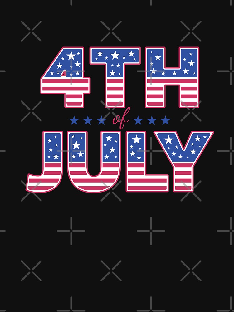 4th of July the Independence Day by sanna-black