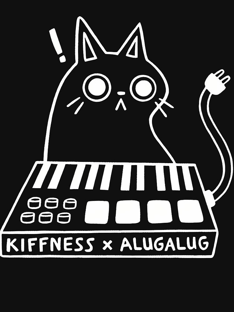 Cat Kiffness X Alugalug by WalickiTwish