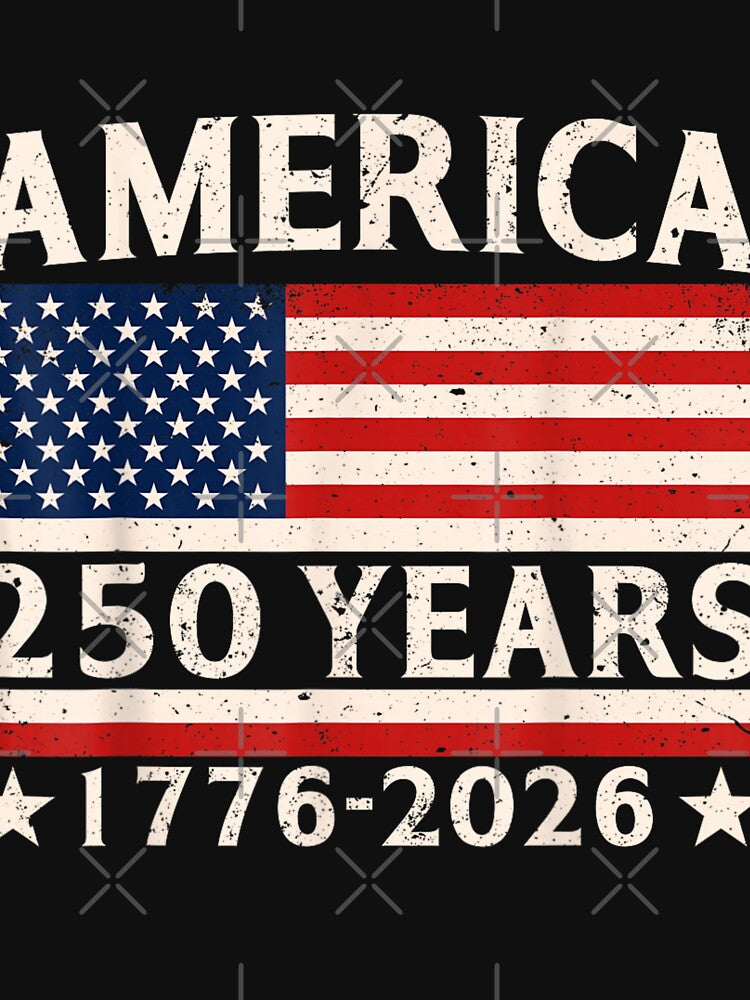 America 250 Years 1776-2026 United States Patriot Anniversary by GrumpySableye
