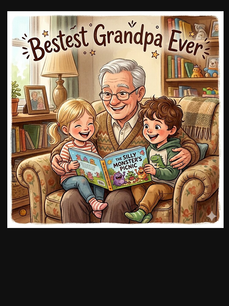 Bestest Grandpa ever by Tees by geigsz