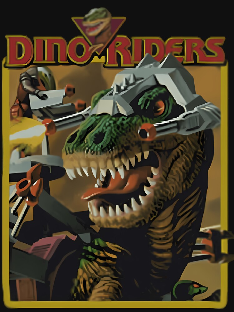 Dino Riders! by MeganBearMode