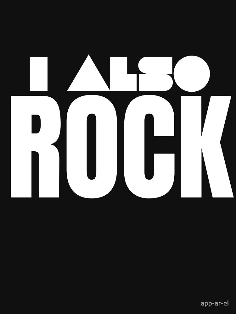 I Also Rock by app-ar-el