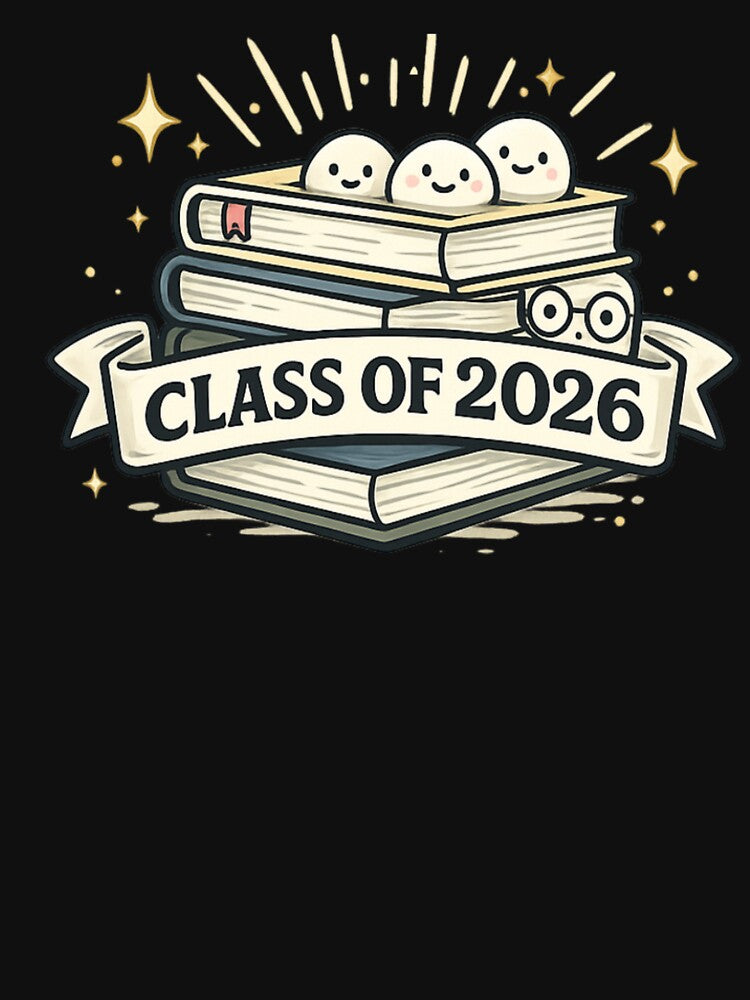 Class of 2026 Books Graduation by PunchDrop