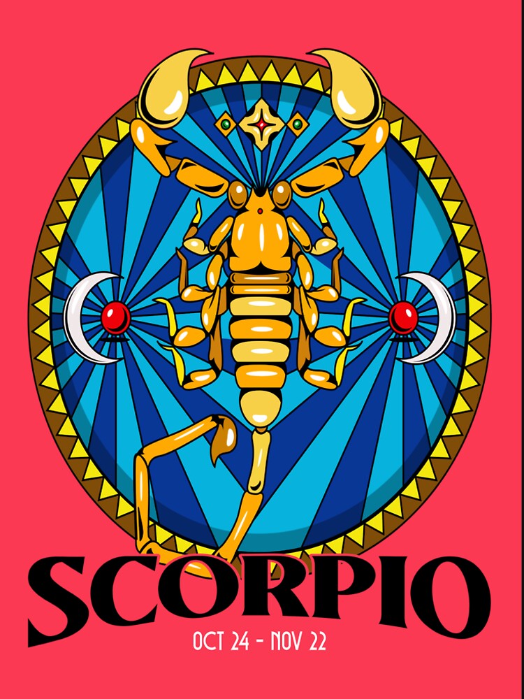 SCORPIO | OCT 24 - NOV 22 by AladdinMktgs