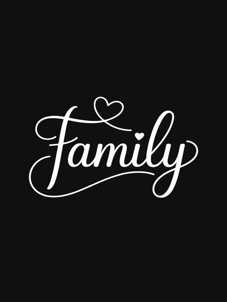 Family love heart family by TAYLOROUSDALE
