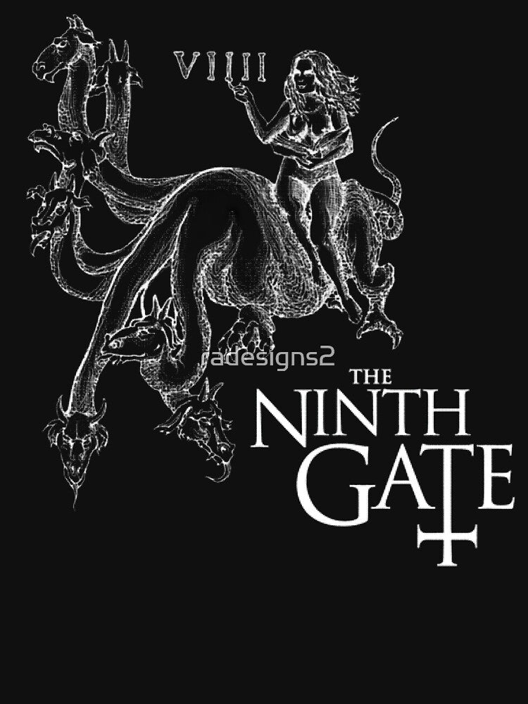 The Ninth Gate - Engraving Lcf - Babalon by R-A Designs