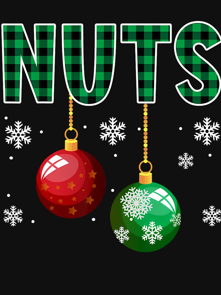 Chest Nuts Christmas 	 Matching Couple Chestnuts 	2 by pubjjxriso