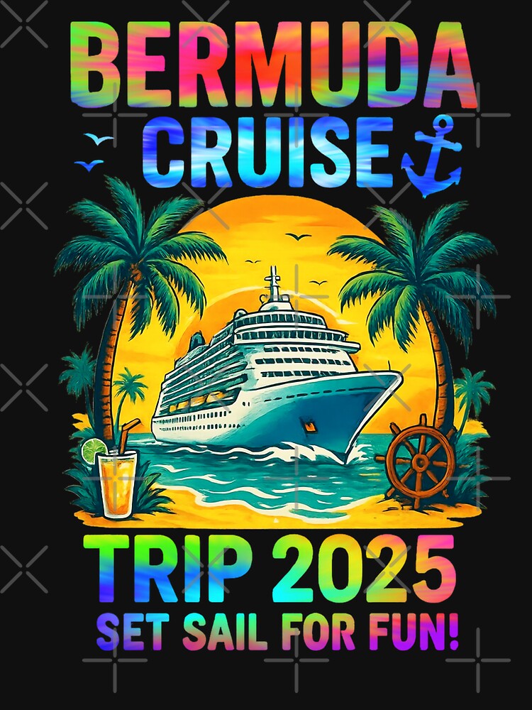 Family Cruise to Bermuda 2025 | Matching Summer Vacation by CoolCreative