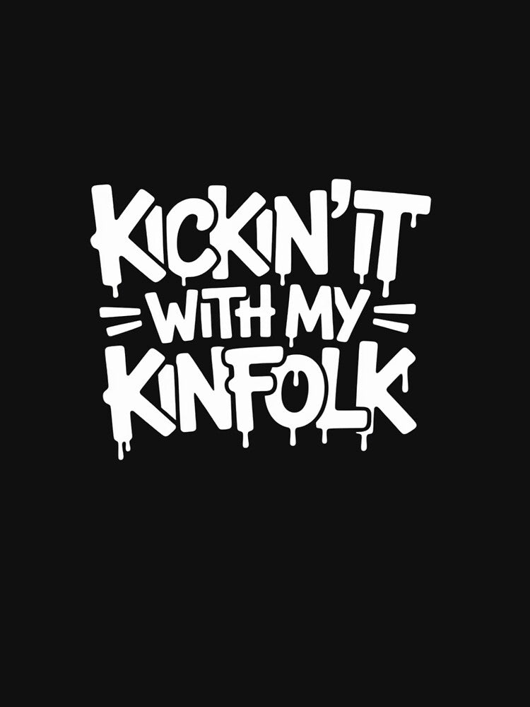 Kickin' It with My Kinfolk Funny Proud Family Reunions by GasVille