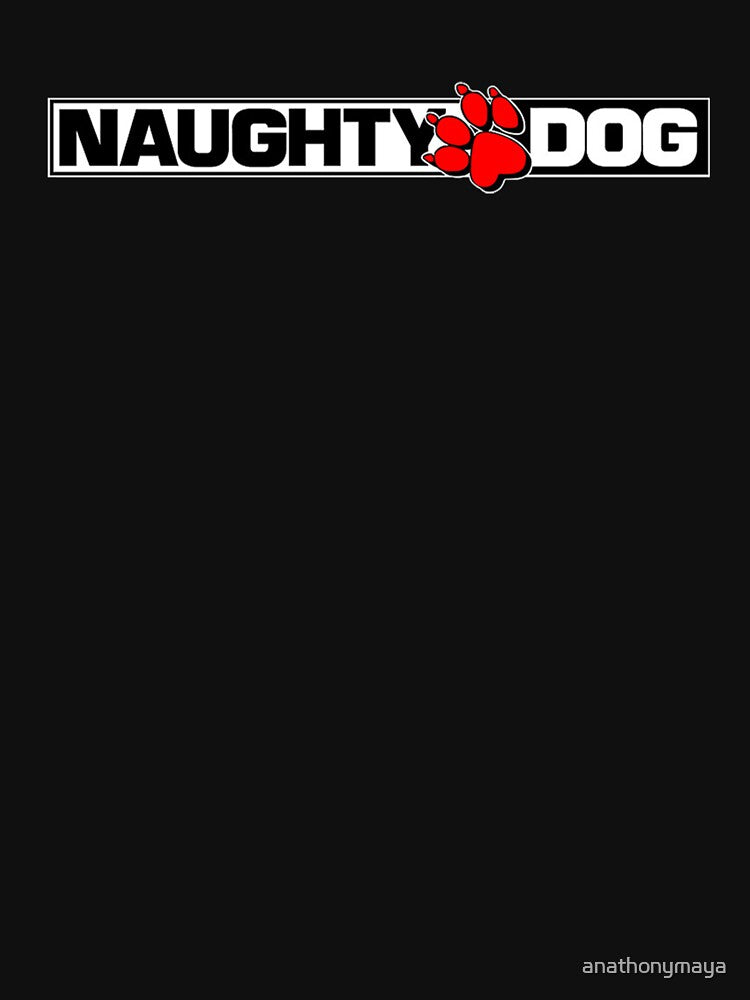 Naughty Dog by anathonymaya