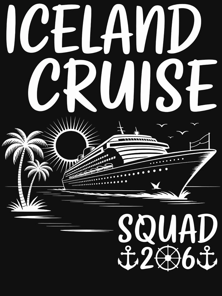 Iceland Cruise Squad 2026 Iceland Holiday Family Matching by Kcgarciaso