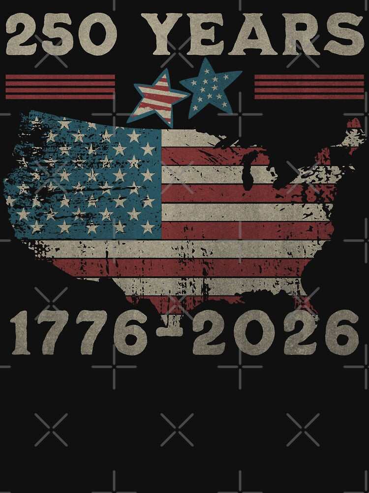 250 Years Semi Quincentennial Independence America by NosandEdgy