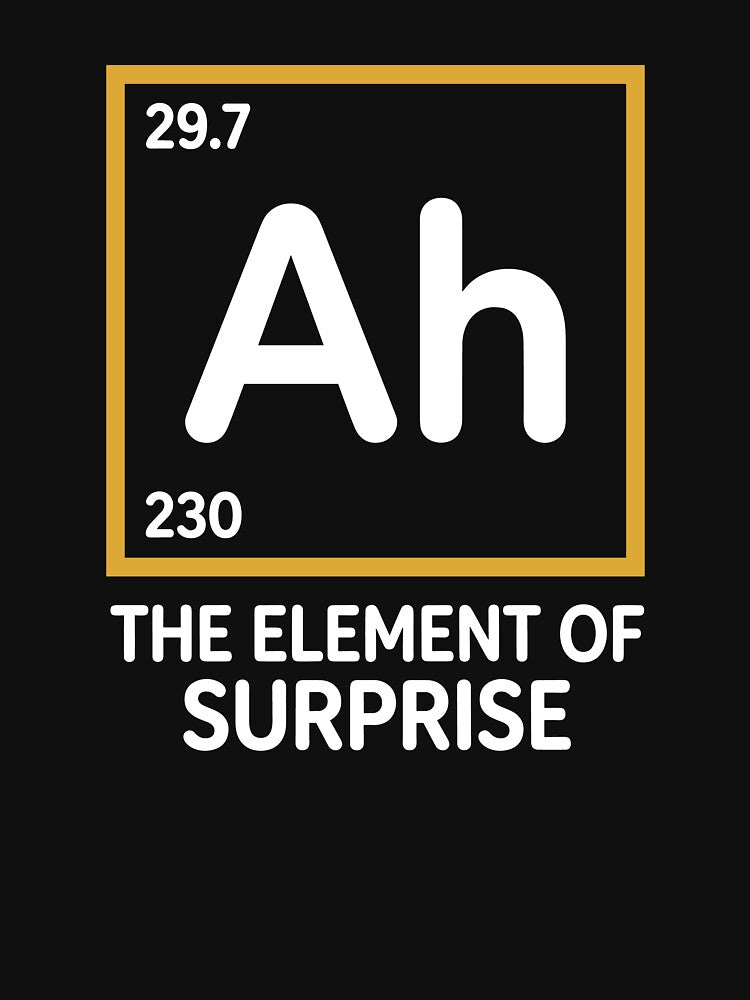 Ah The Element of Surprise by MysticMirth