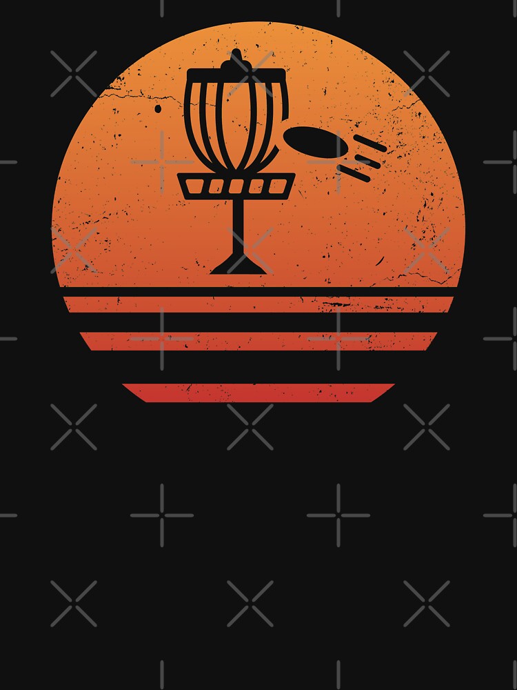 Retro Disc Golf by EstelleStar
