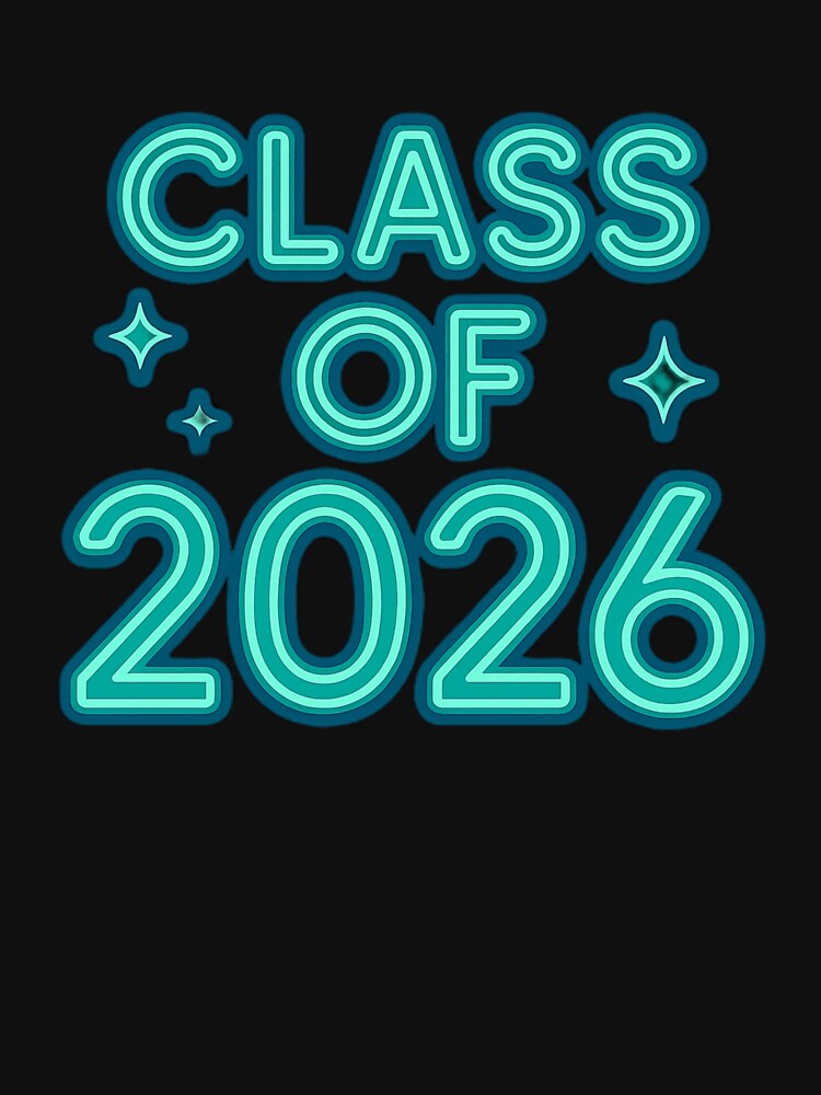 Neon Class of 2026 Graduation by PunchDrop