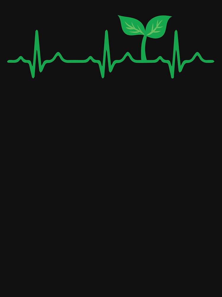 Agronomist Heartbeat EKG Heart Rate: Agronomy Funny Agronomist Gift by Adexyl